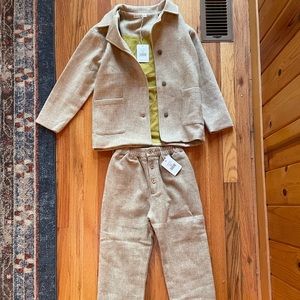 Fin and Vince wool suit